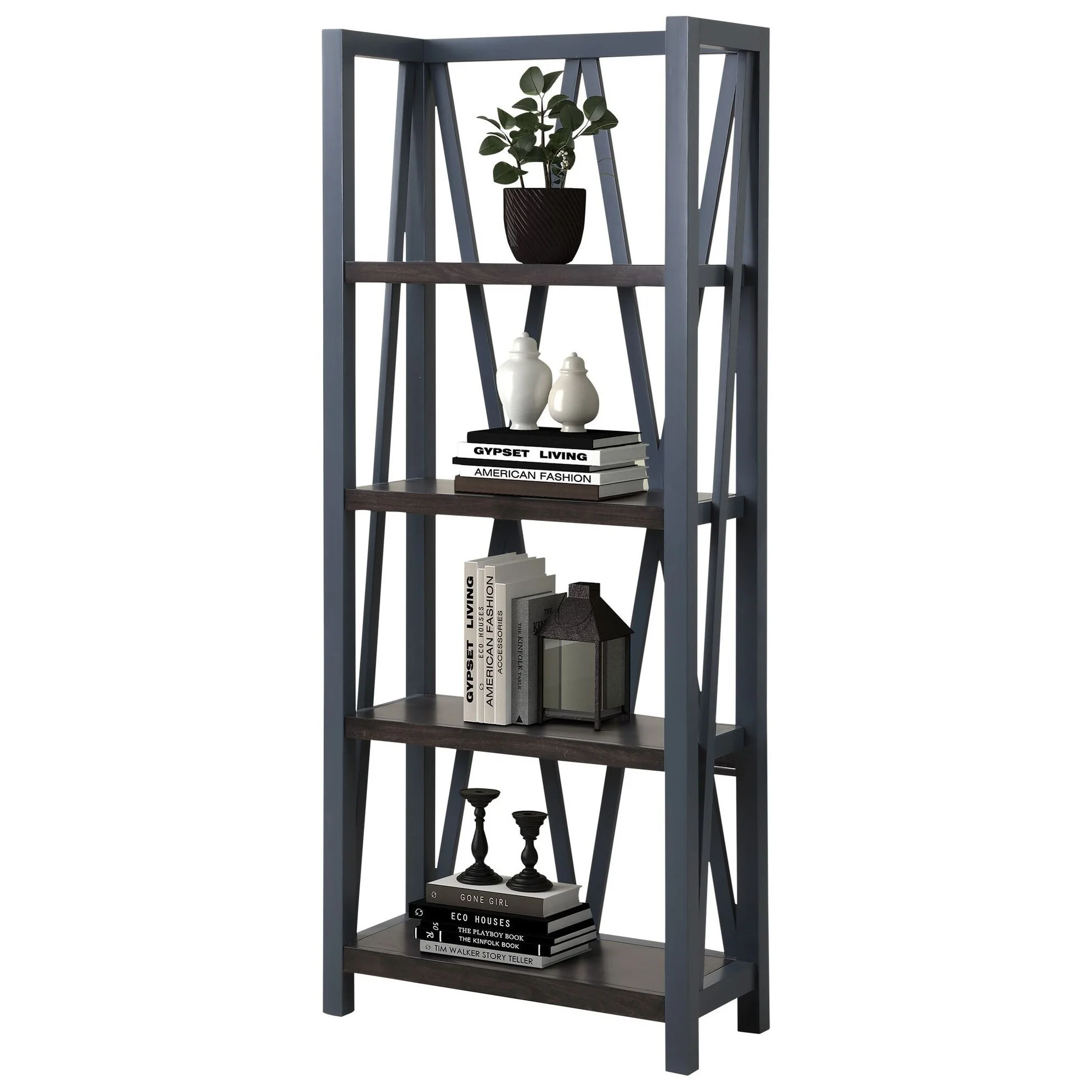 Parker House Americana Modern 2051170 4Tier Etagere Bookcase Johnny